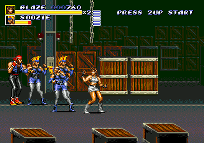 Streets of Rage II (Mega Play)